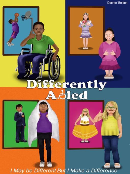 Title details for Differently Abled by Deonte' Bolden - Available